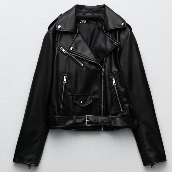 Zara faux leather jacket in Medium - Picture 1 of 1